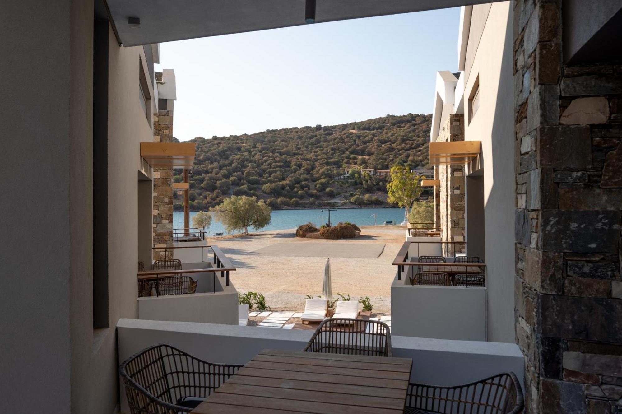 Evia Silence Lighthouse Hotel Boufalo Ngoại thất bức ảnh